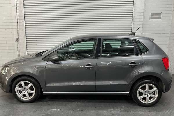 2013 Volkswagen Polo Trendline 6R