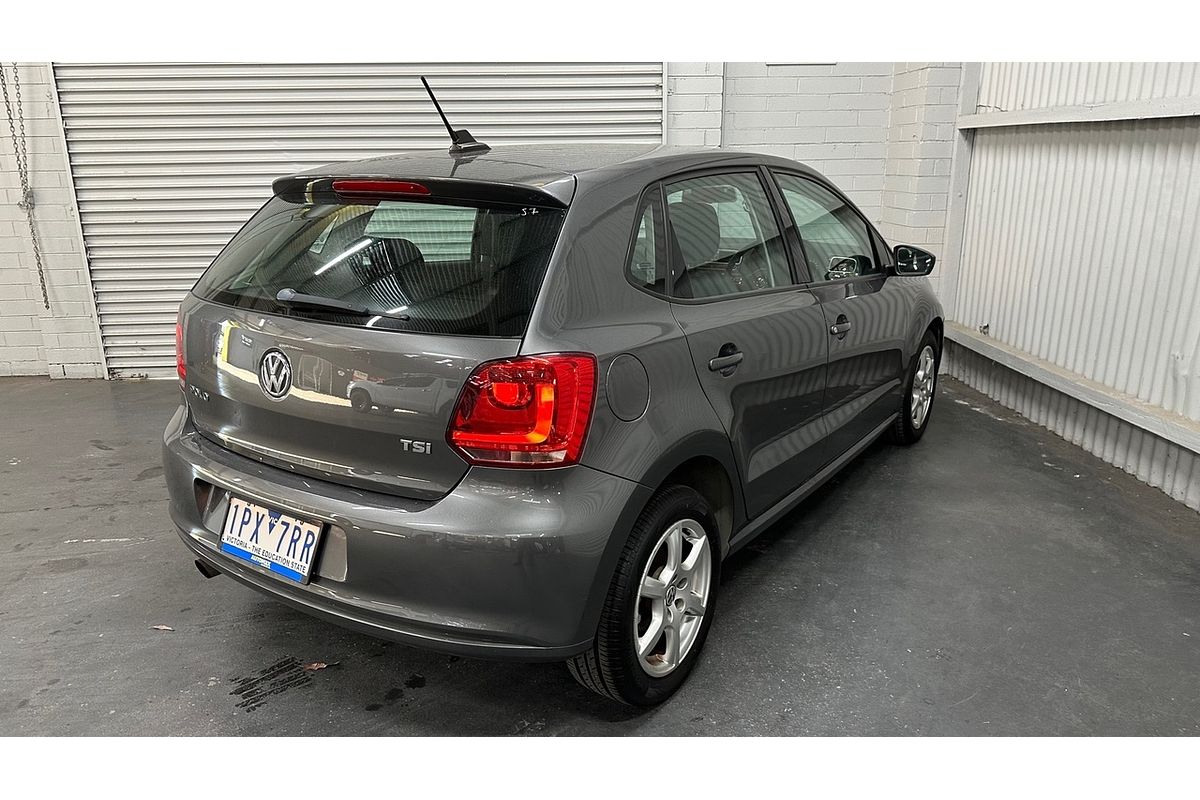 2013 Volkswagen Polo Trendline 6R