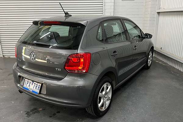 2013 Volkswagen Polo Trendline 6R