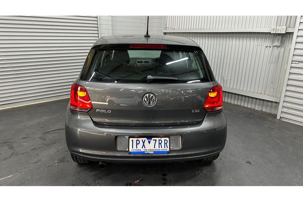 2013 Volkswagen Polo Trendline 6R