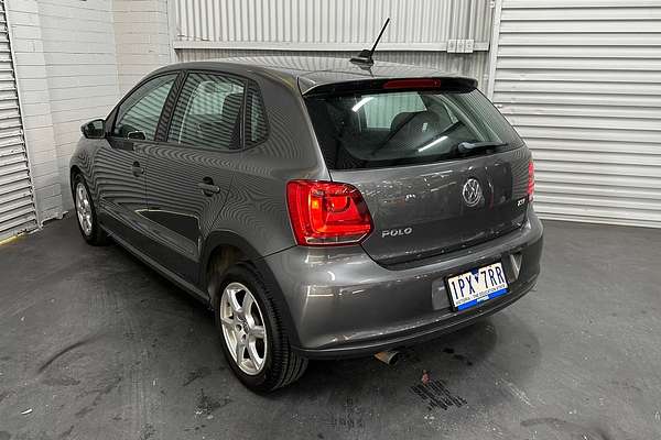 2013 Volkswagen Polo Trendline 6R