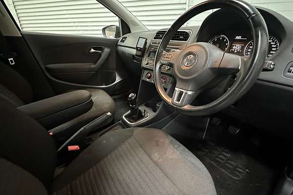 2013 Volkswagen Polo Trendline 6R