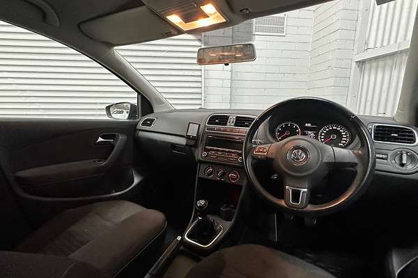 2013 Volkswagen Polo Trendline 6R