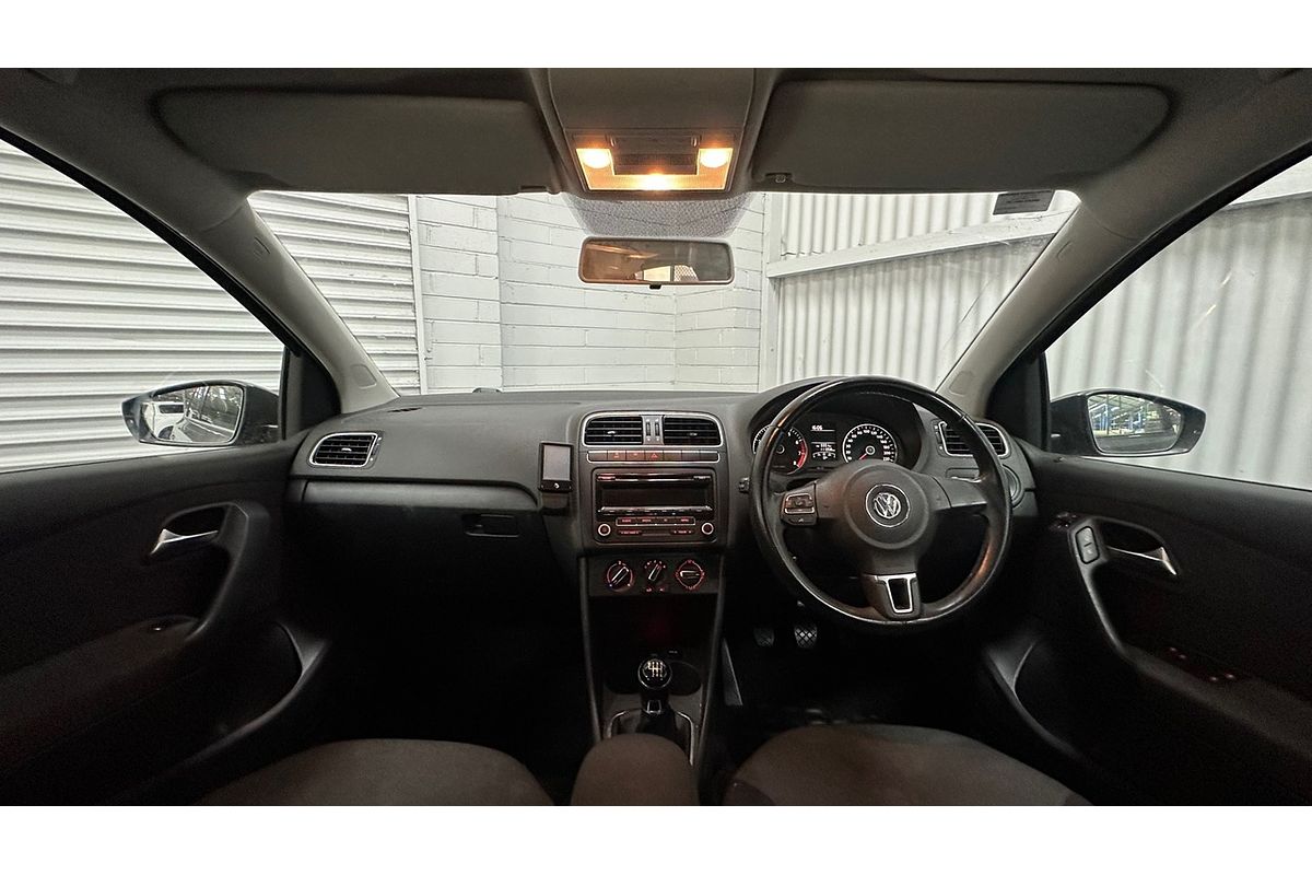 2013 Volkswagen Polo Trendline 6R