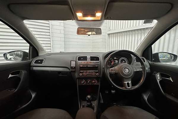 2013 Volkswagen Polo Trendline 6R