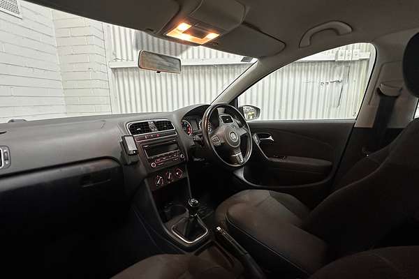 2013 Volkswagen Polo Trendline 6R