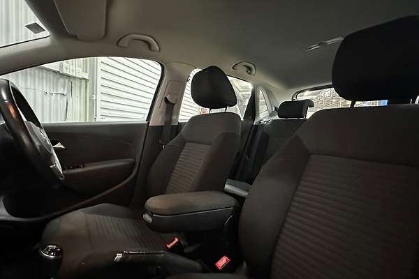 2013 Volkswagen Polo Trendline 6R