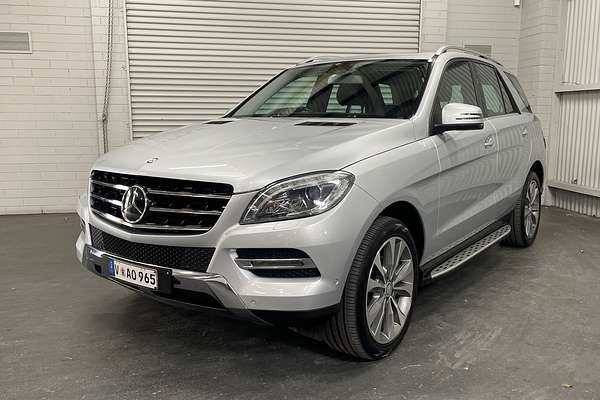 2013 Mercedes Benz M-Class ML350 BlueTEC W166