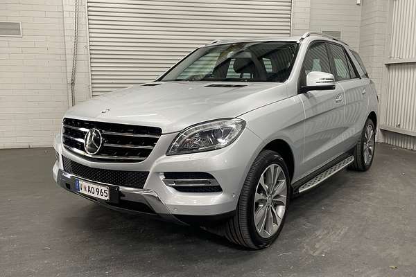 2013 Mercedes Benz M-Class ML350 BlueTEC 7G-Tronic + W166