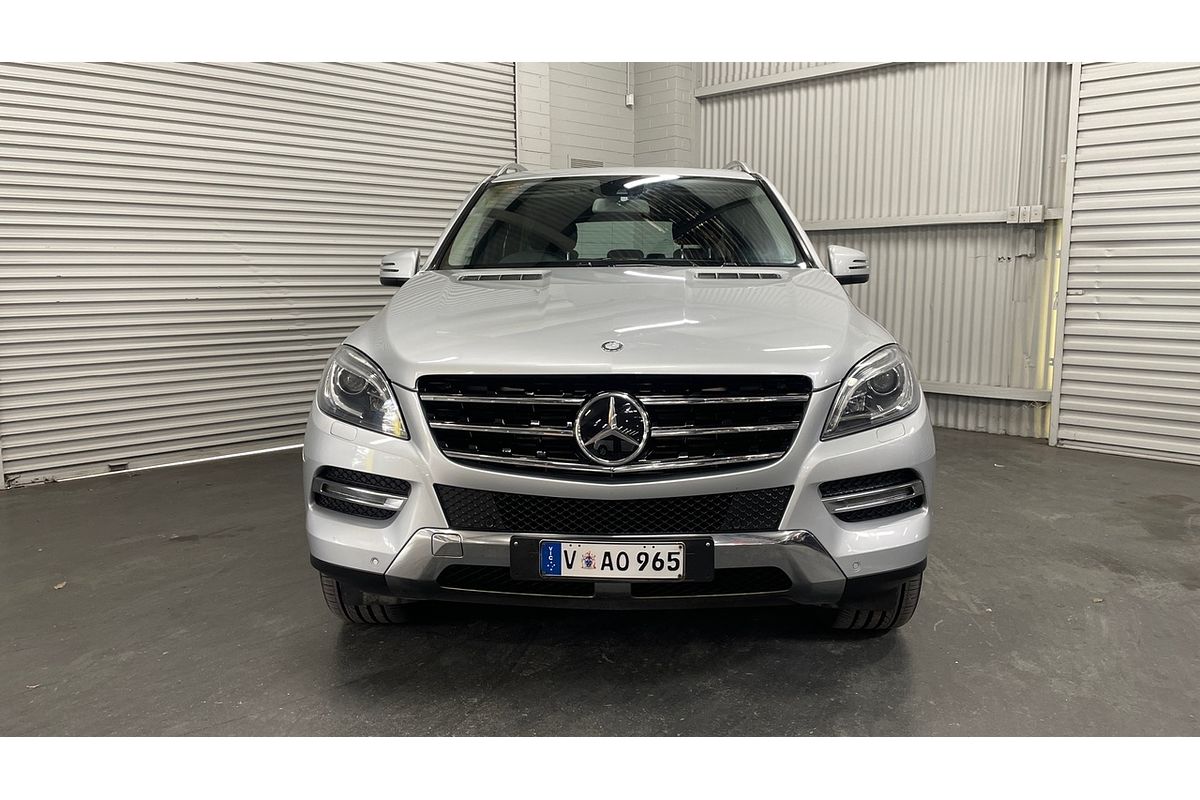 2013 Mercedes-Benz M-Class ML350 BlueTEC W166