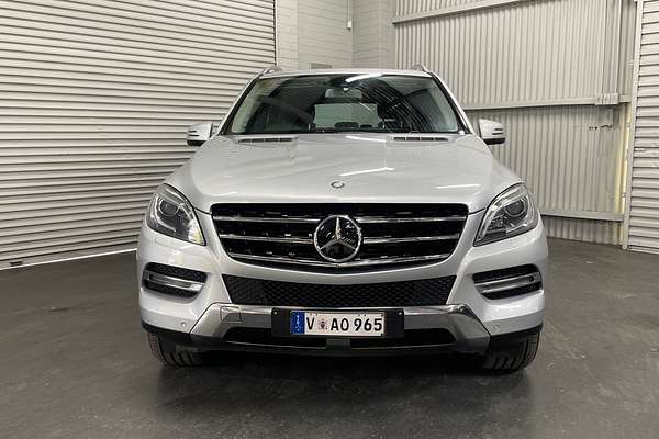 2013 Mercedes-Benz M-Class ML350 BlueTEC W166