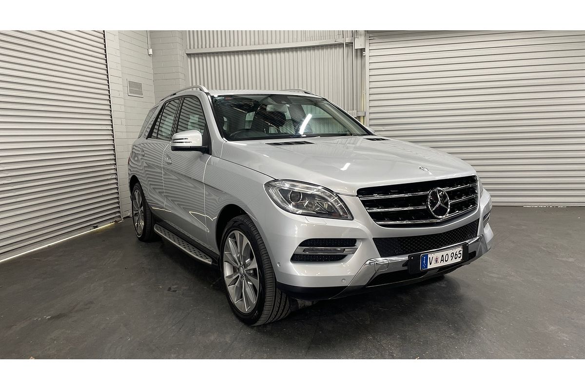 2013 Mercedes-Benz M-Class ML350 BlueTEC W166