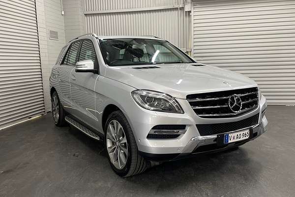 2013 Mercedes-Benz M-Class ML350 BlueTEC W166