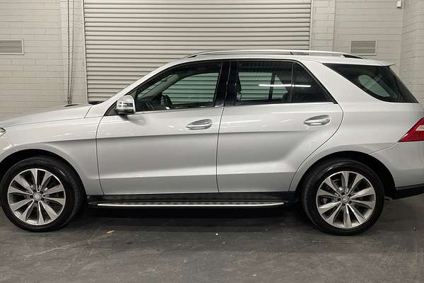 2013 Mercedes-Benz M-Class ML350 BlueTEC W166