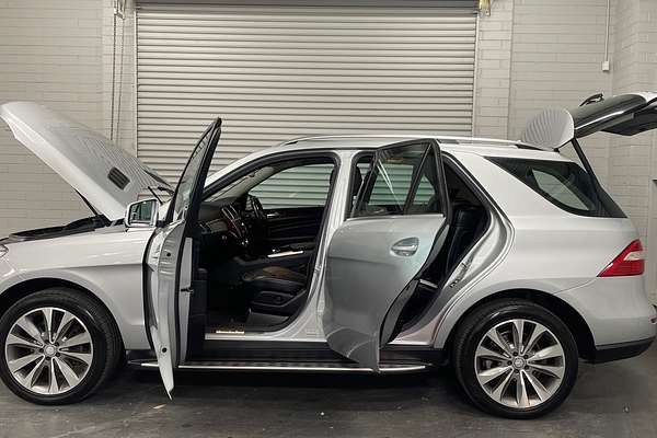 2013 Mercedes-Benz M-Class ML350 BlueTEC W166