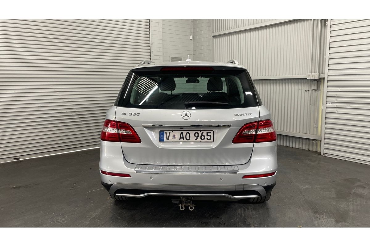 2013 Mercedes-Benz M-Class ML350 BlueTEC W166