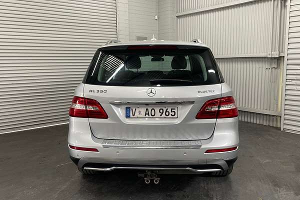 2013 Mercedes-Benz M-Class ML350 BlueTEC W166