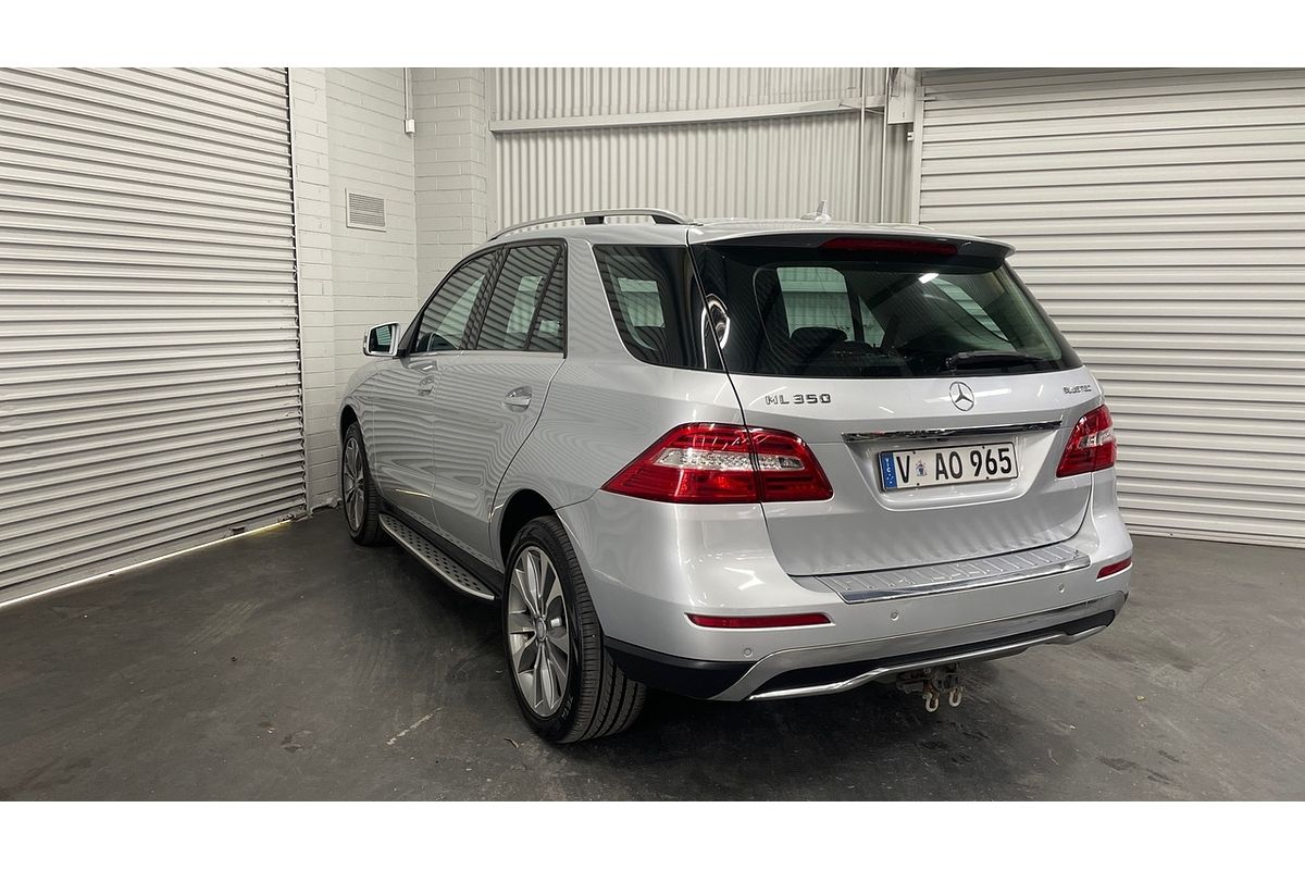 2013 Mercedes-Benz M-Class ML350 BlueTEC W166