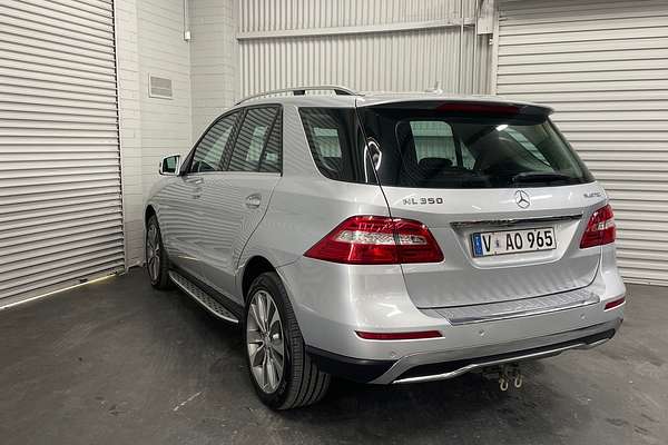 2013 Mercedes-Benz M-Class ML350 BlueTEC W166