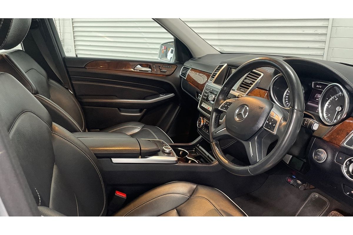 2013 Mercedes-Benz M-Class ML350 BlueTEC W166