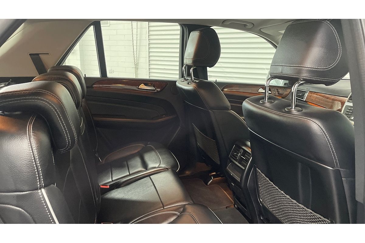 2013 Mercedes-Benz M-Class ML350 BlueTEC W166