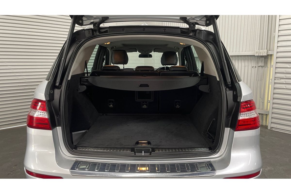 2013 Mercedes-Benz M-Class ML350 BlueTEC W166