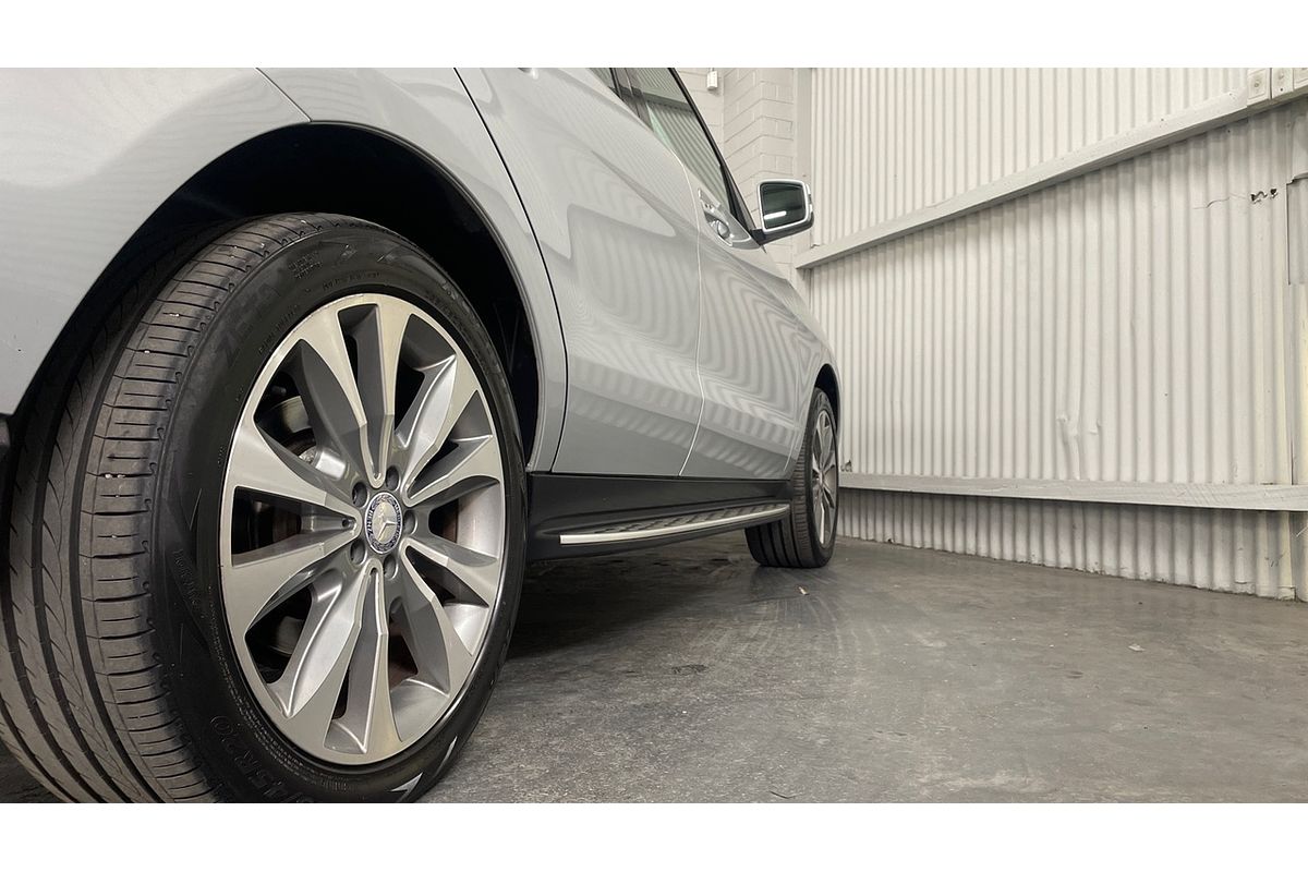 2013 Mercedes-Benz M-Class ML350 BlueTEC W166