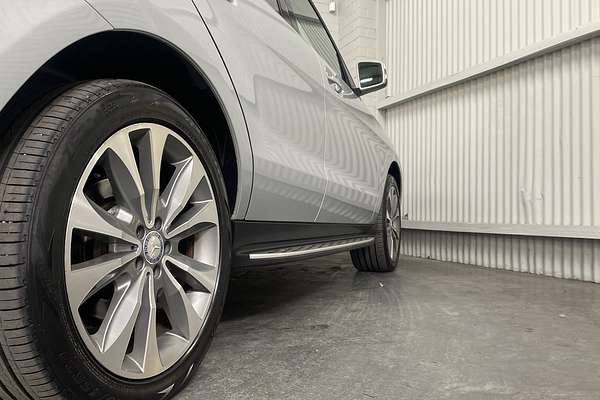 2013 Mercedes-Benz M-Class ML350 BlueTEC W166
