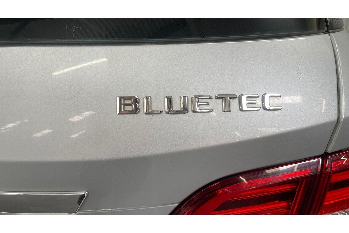 2013 Mercedes-Benz M-Class ML350 BlueTEC W166