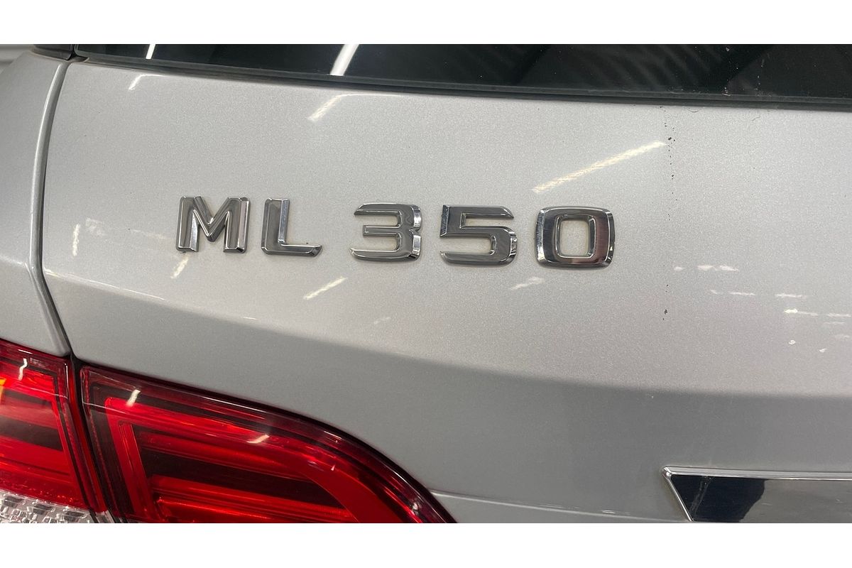 2013 Mercedes-Benz M-Class ML350 BlueTEC W166