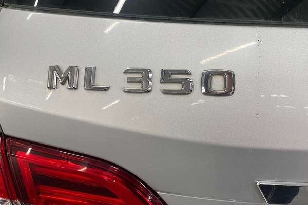 2013 Mercedes-Benz M-Class ML350 BlueTEC W166