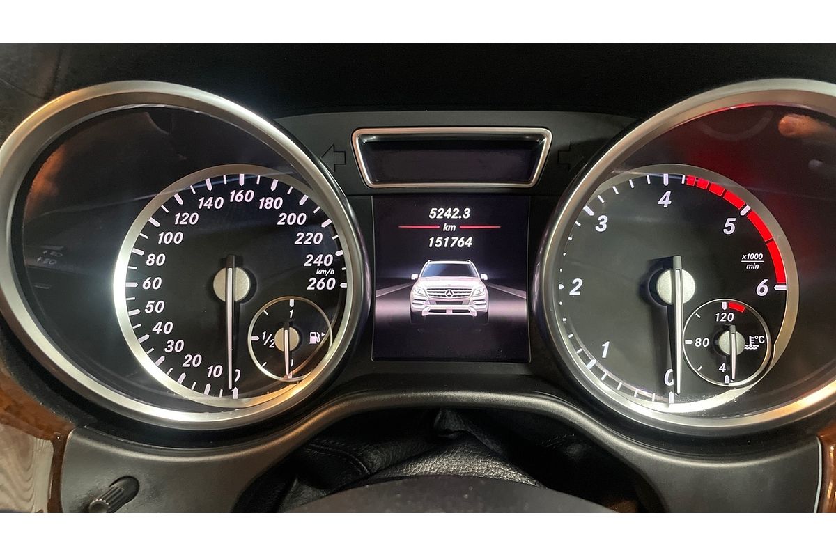 2013 Mercedes-Benz M-Class ML350 BlueTEC W166