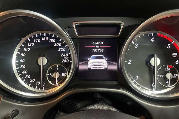 2013 Mercedes-Benz M-Class ML350 BlueTEC W166