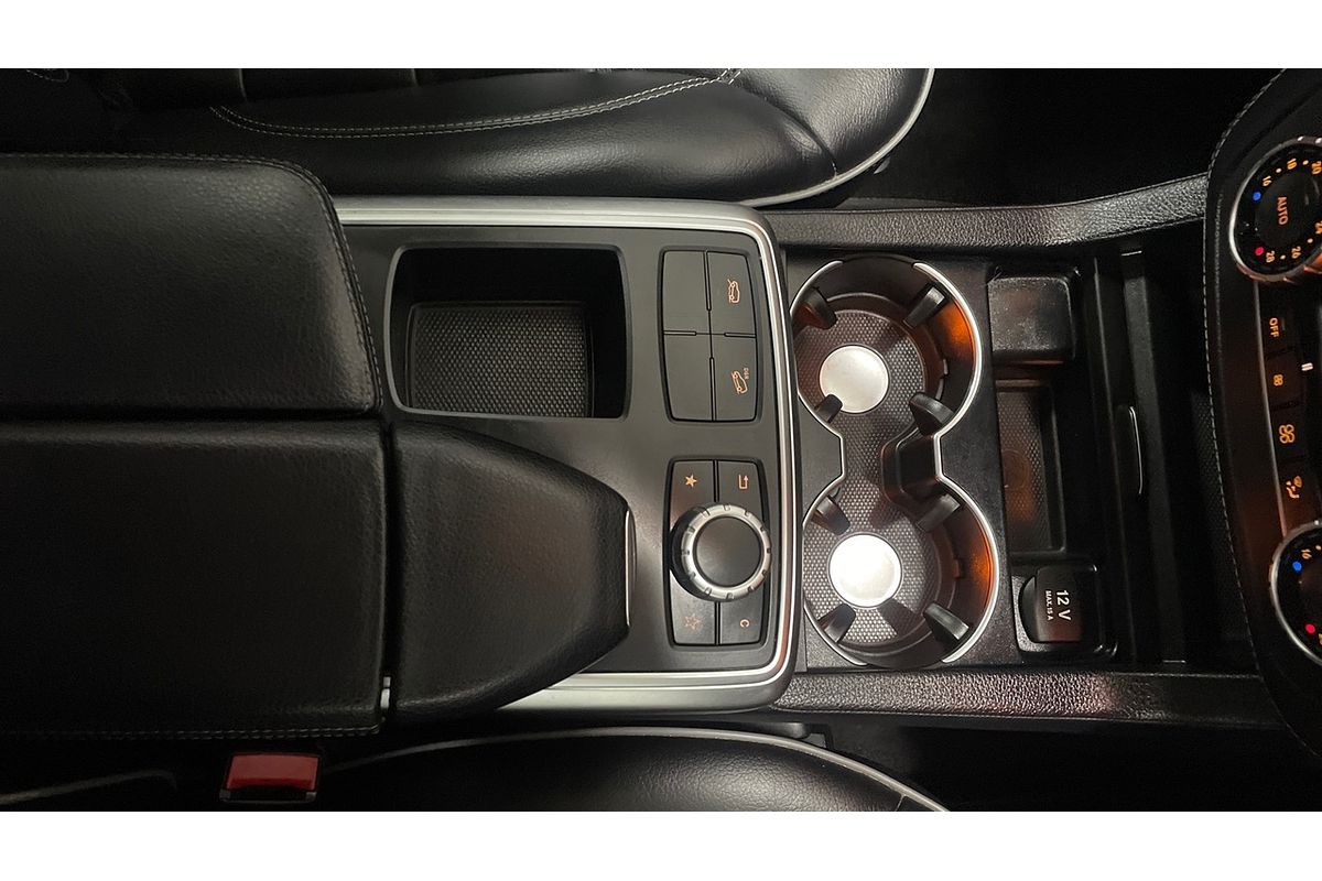 2013 Mercedes-Benz M-Class ML350 BlueTEC W166