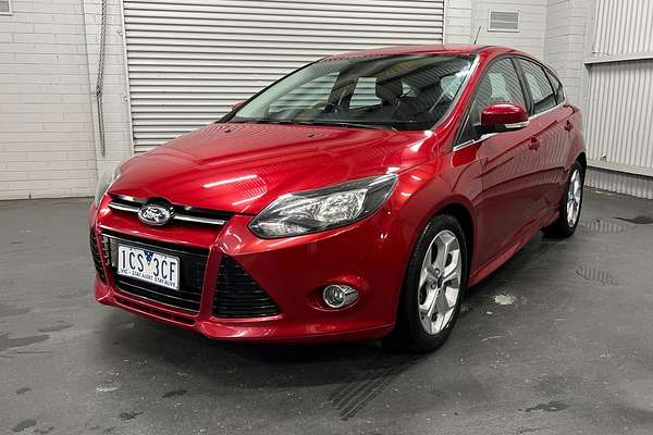 2014 Ford Focus Sport PwrShift LW MkII