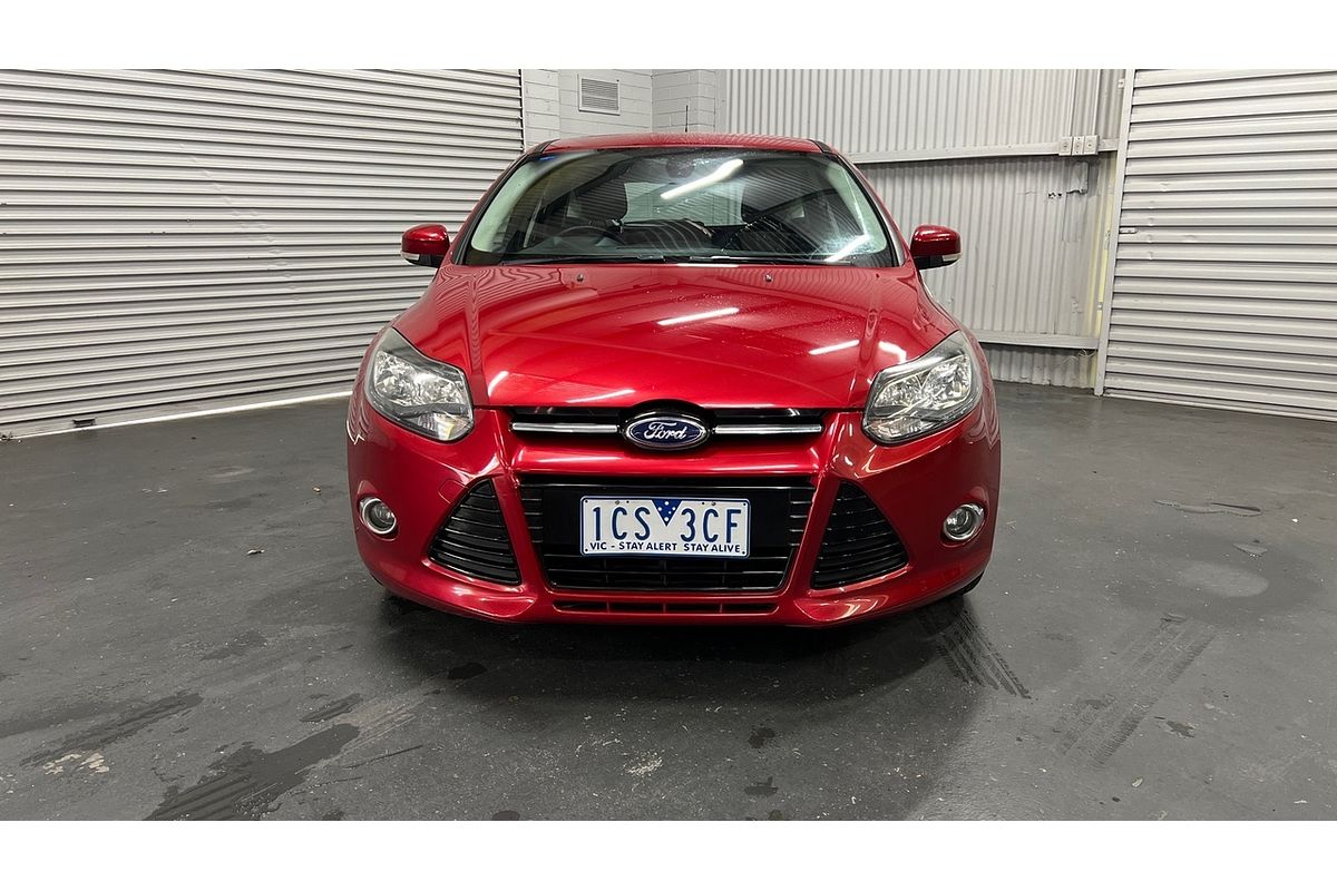 2014 Ford Focus Sport LW MKII