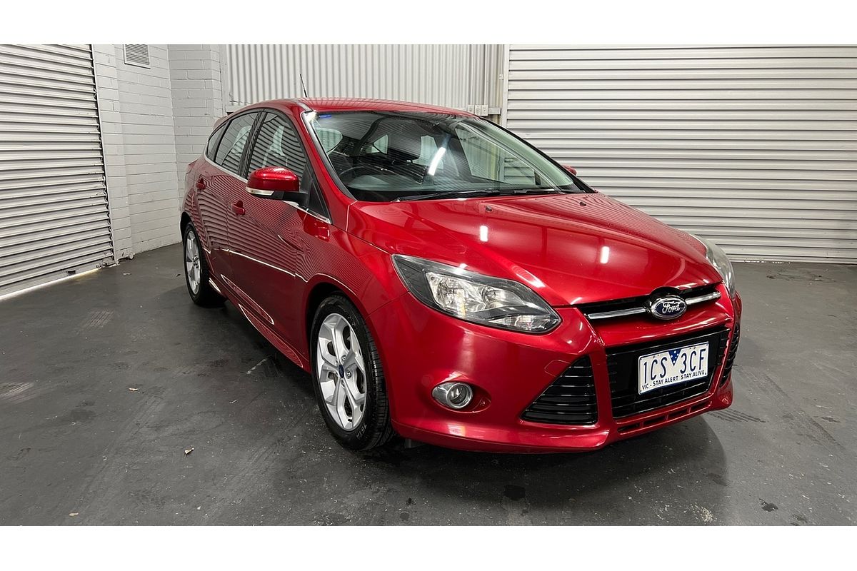 2014 Ford Focus Sport LW MKII