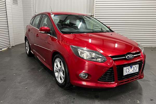 2014 Ford Focus Sport LW MKII