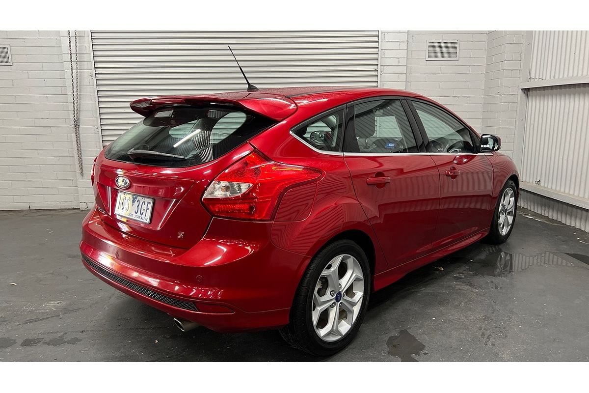 2014 Ford Focus Sport LW MKII