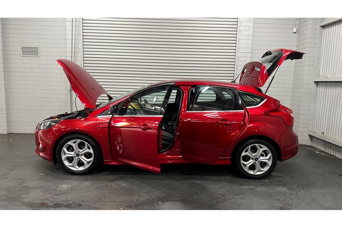 2014 Ford Focus Sport LW MKII