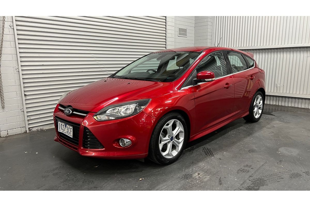 2014 Ford Focus Sport LW MKII