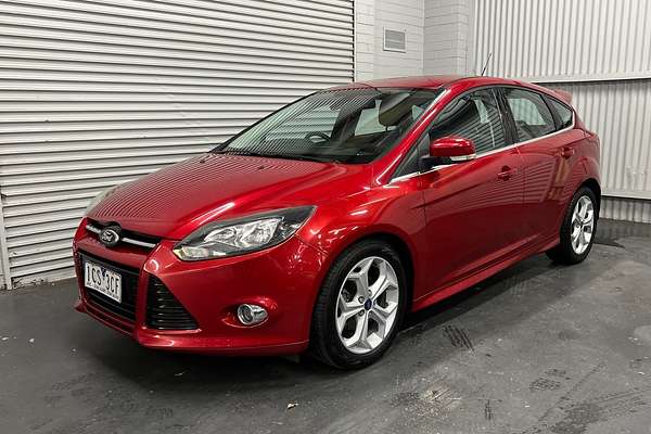 2014 Ford Focus Sport LW MKII