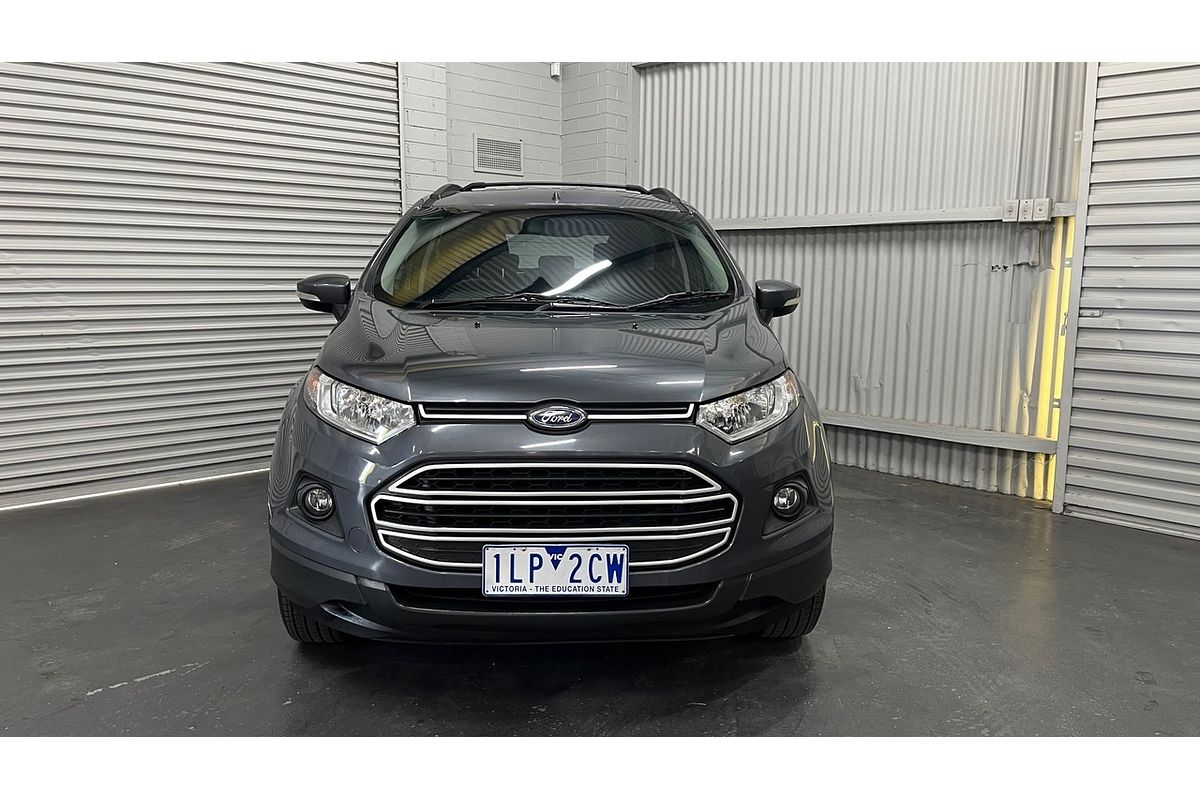2017 Ford EcoSport Trend BK