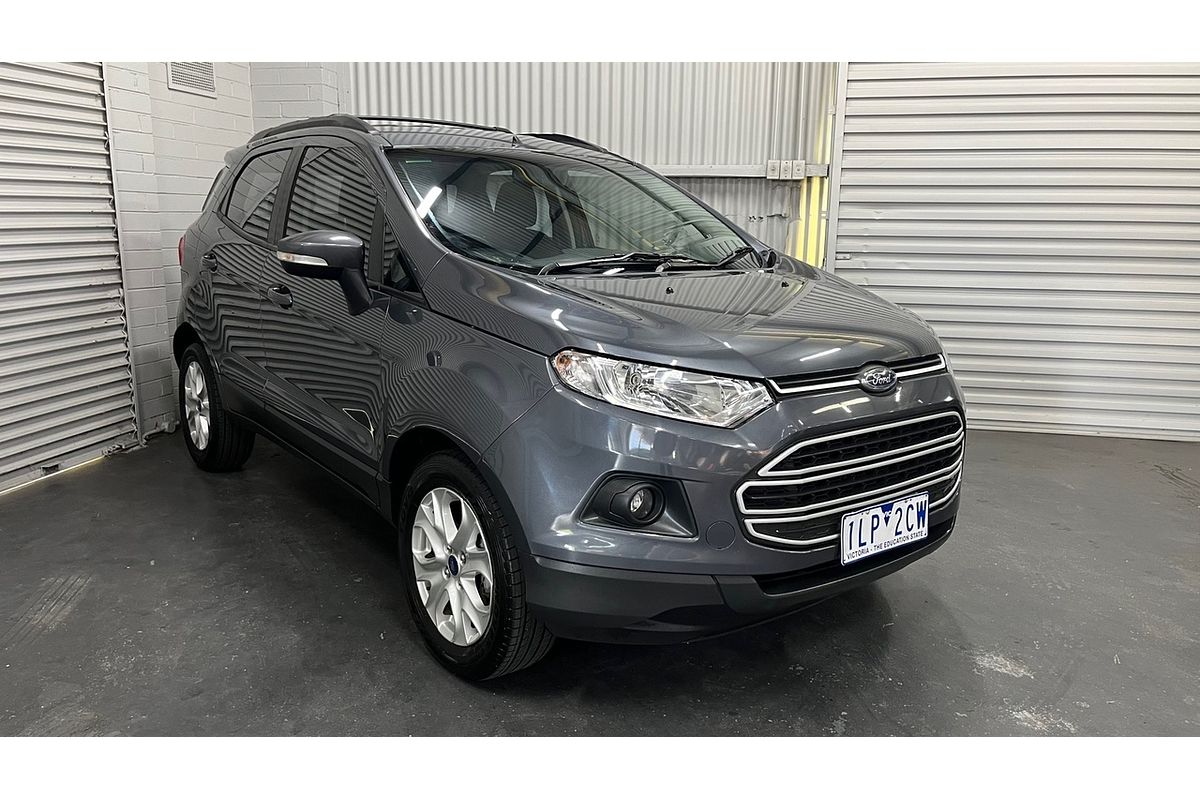 2017 Ford EcoSport Trend BK
