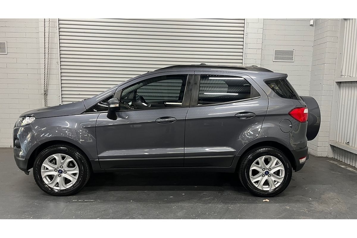 2017 Ford EcoSport Trend BK