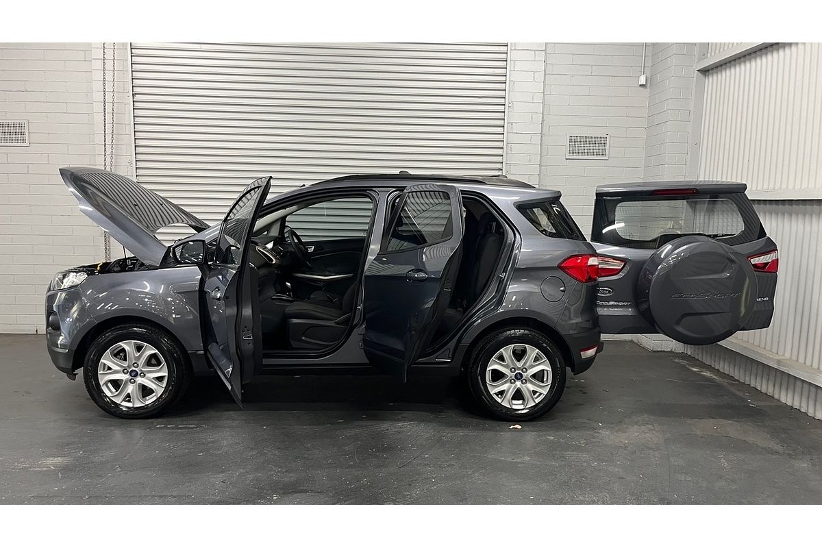 2017 Ford EcoSport Trend BK