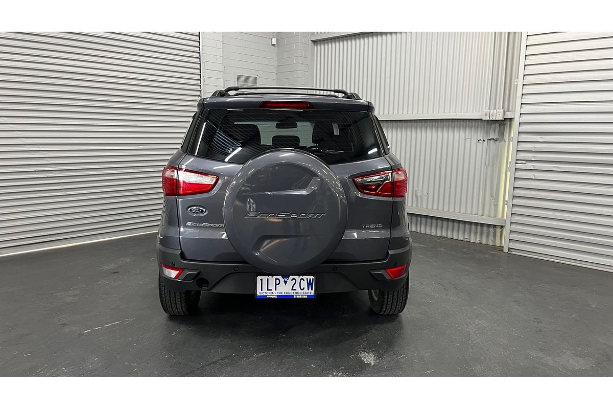 2017 Ford EcoSport Trend BK