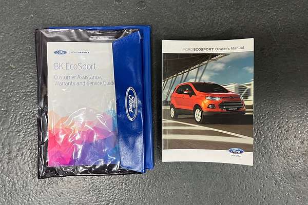2017 Ford EcoSport Trend BK