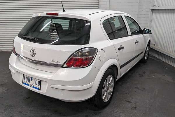 2008 Holden Astra 60th Anniversary AH