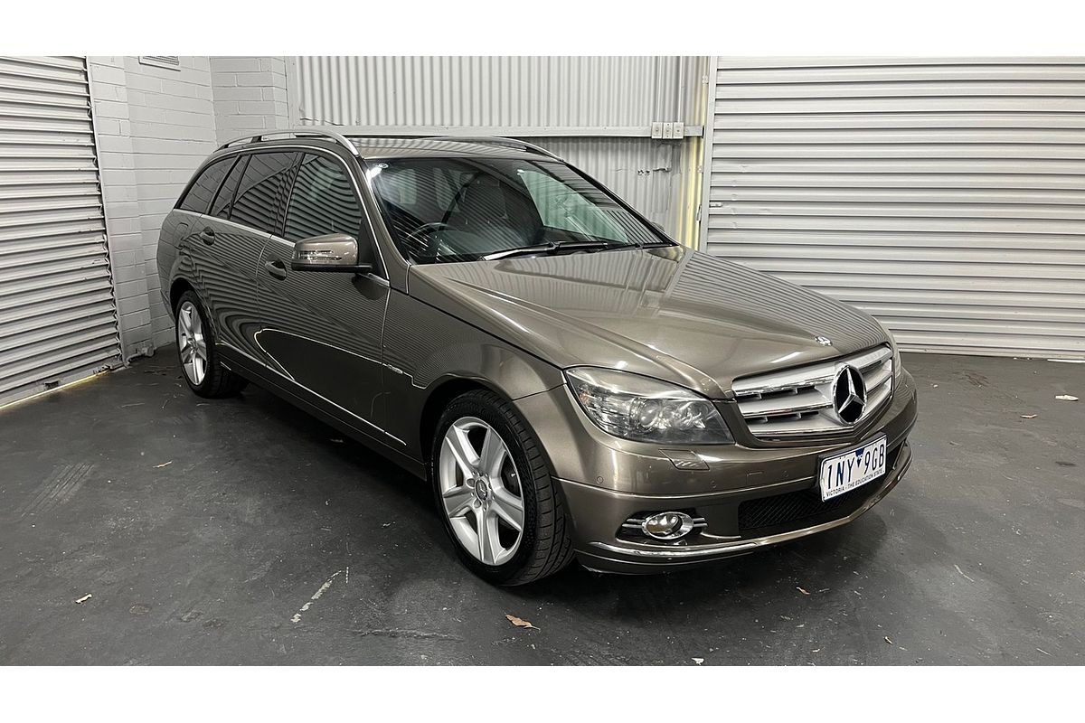 2010 Mercedes-Benz C-Class C220 CDI Classic W204